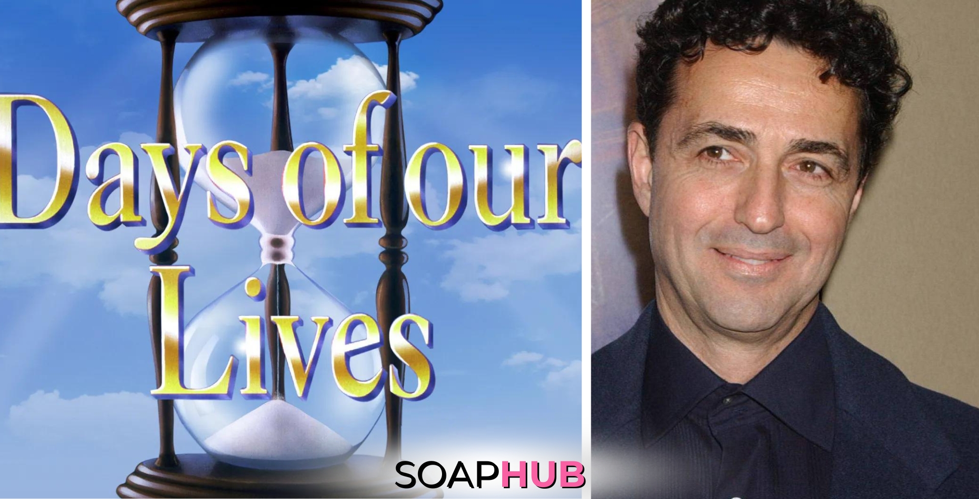 Stephen Schnetzer Soap Hub logo Days of our Lives.