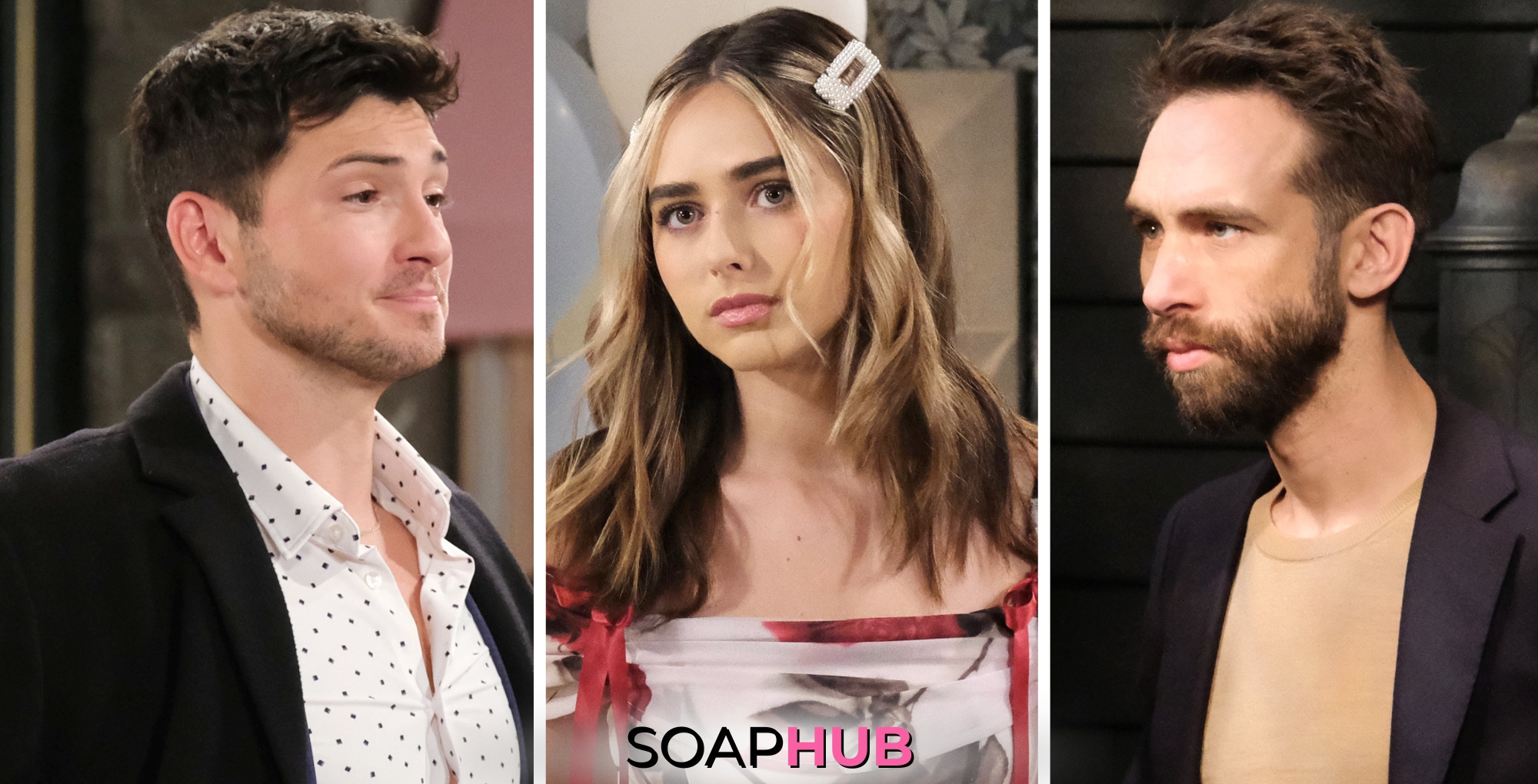 Days of our Lives spoilers weekly update features Alex, Holly, and Everett.