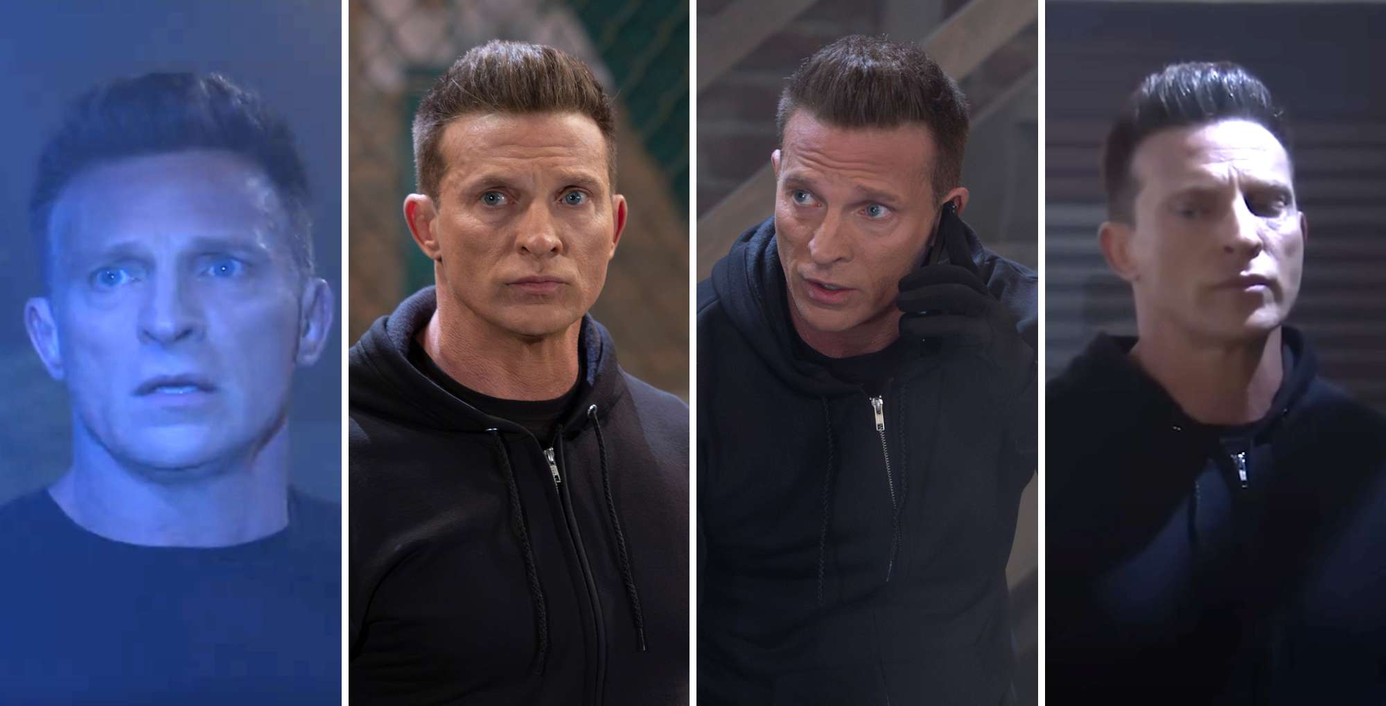 Jason Morgan on General Hospital.