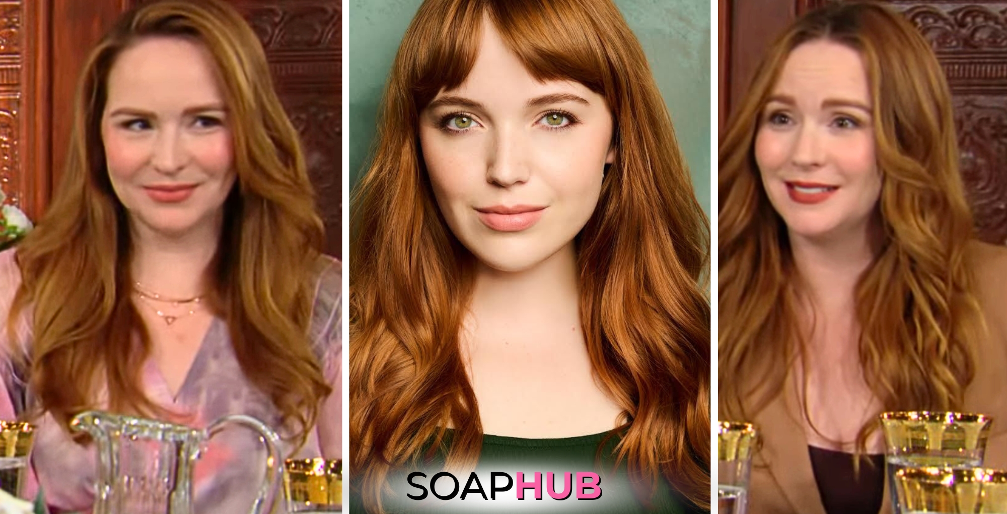 Cassie Newman, Carrie, Mariah Copeland Soap Hub log