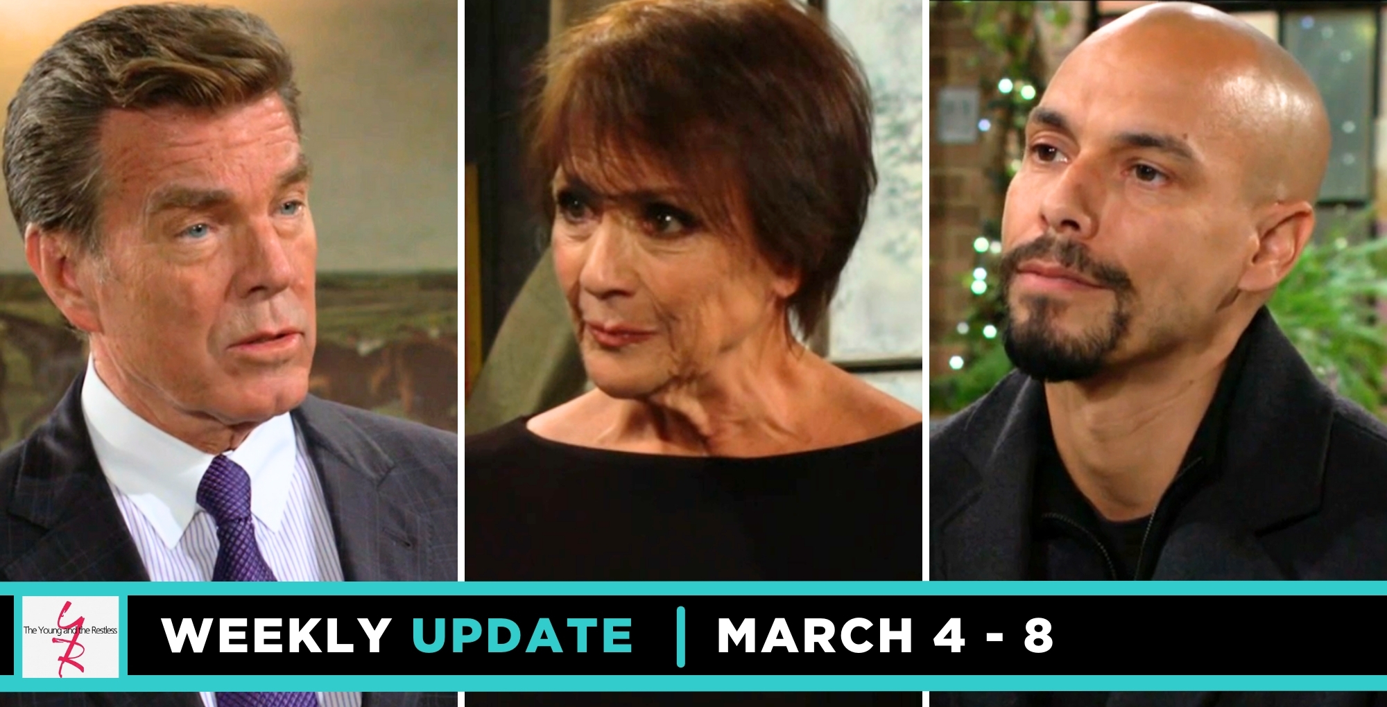 y&r spoilers weekly update with jack, jordan, and devon.