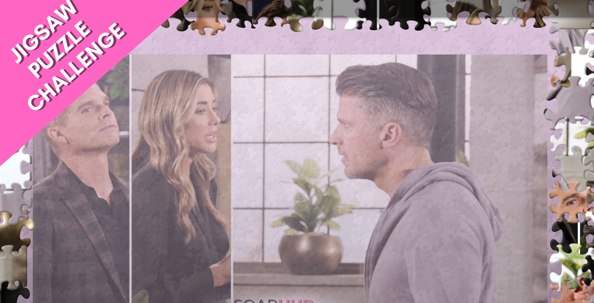 DAYS soap-opera-jigsaw-puzzle-challenge APRIL 28 1