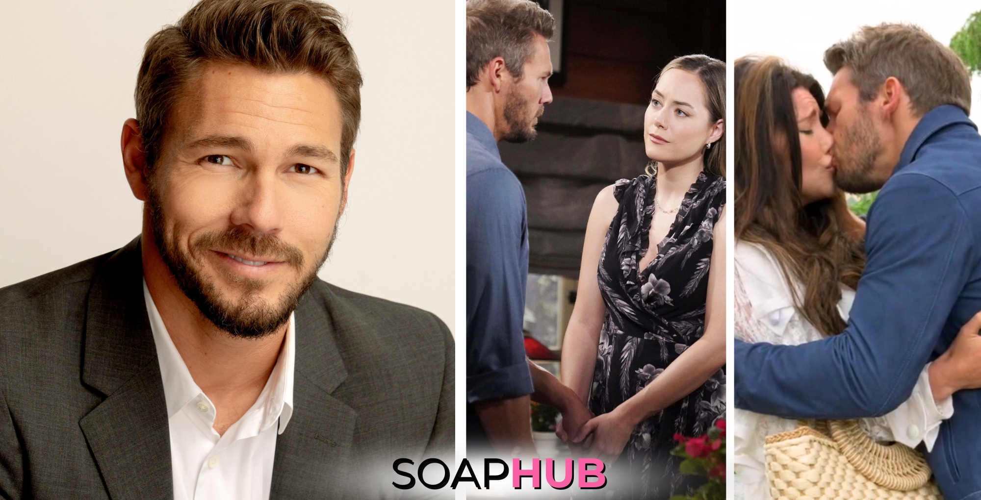 Scott Clifton Annika Noelle Jacqueline MacInnes Wood Soap Hub logo.