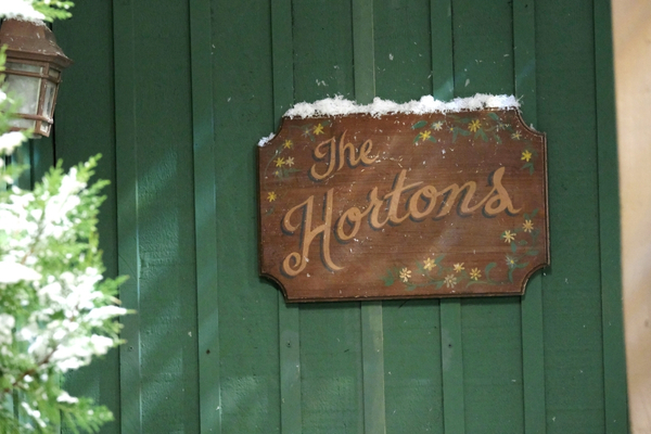 A not-so-happily ever after at The Horton cabin.