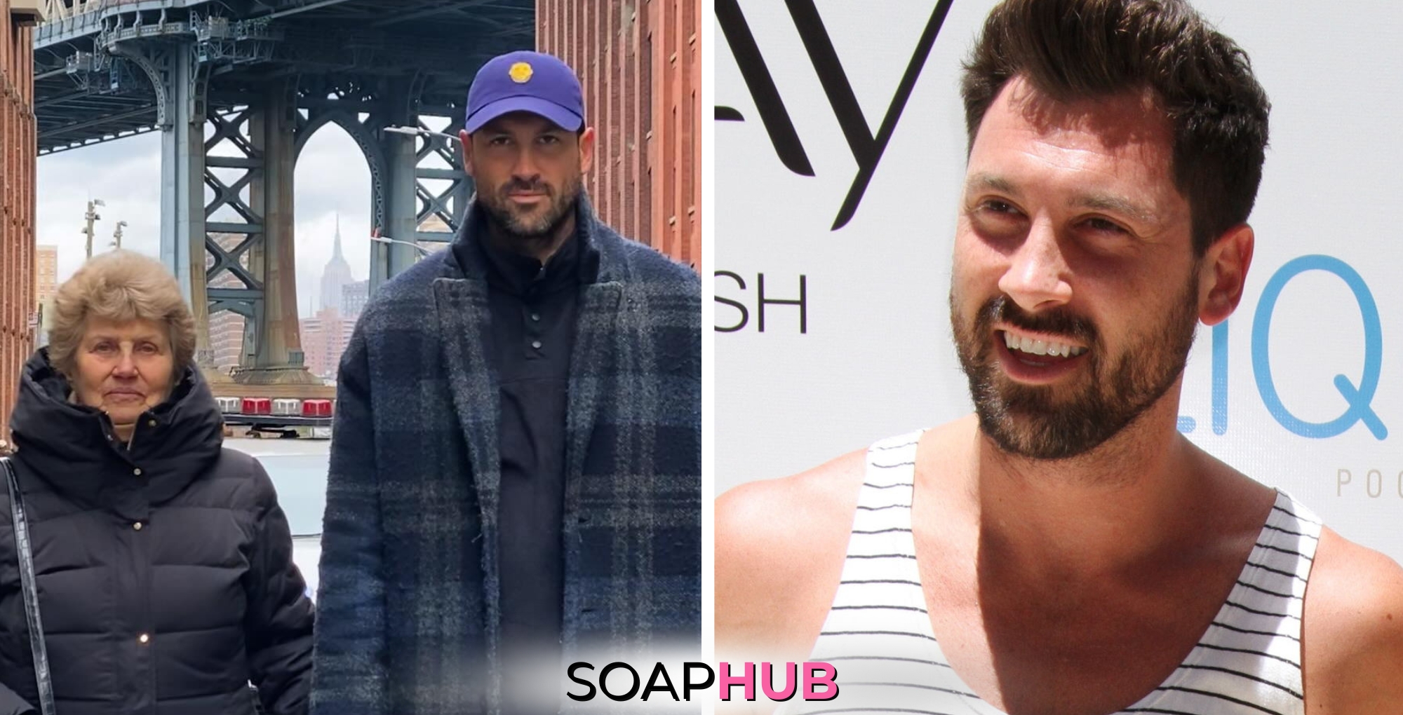 Maksim Chmerkovskiy grandmother Soap Hub logo