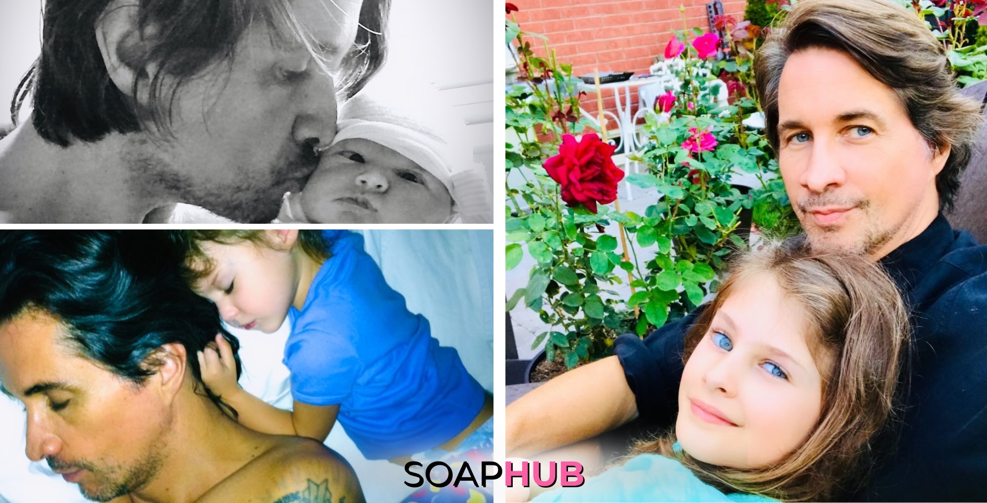 Michael Easton daughter Lilah Bell Soap Hub