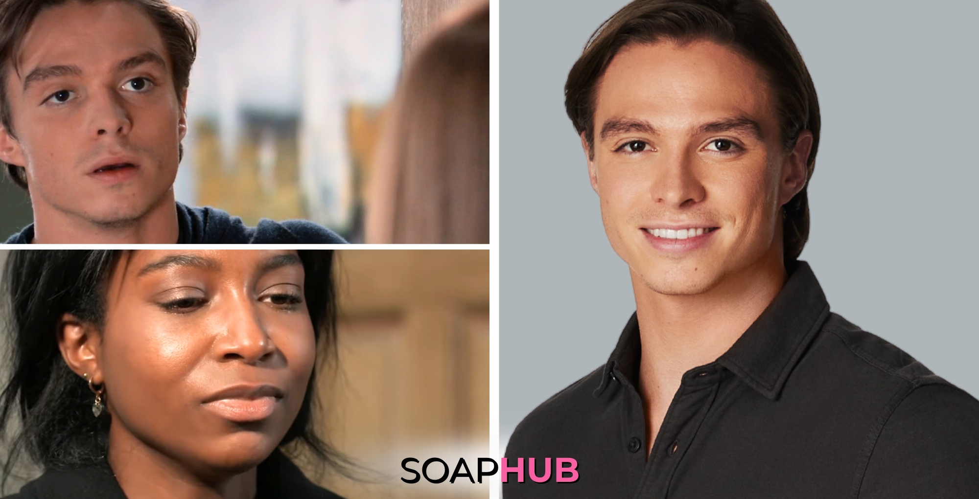 Nicholas Alexander Chavez Spencer Trina Sprina Soap Hub Logo