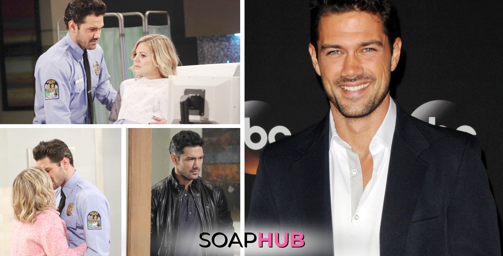 Ryan Paevey Nathan West Maxie Soap Hub logo