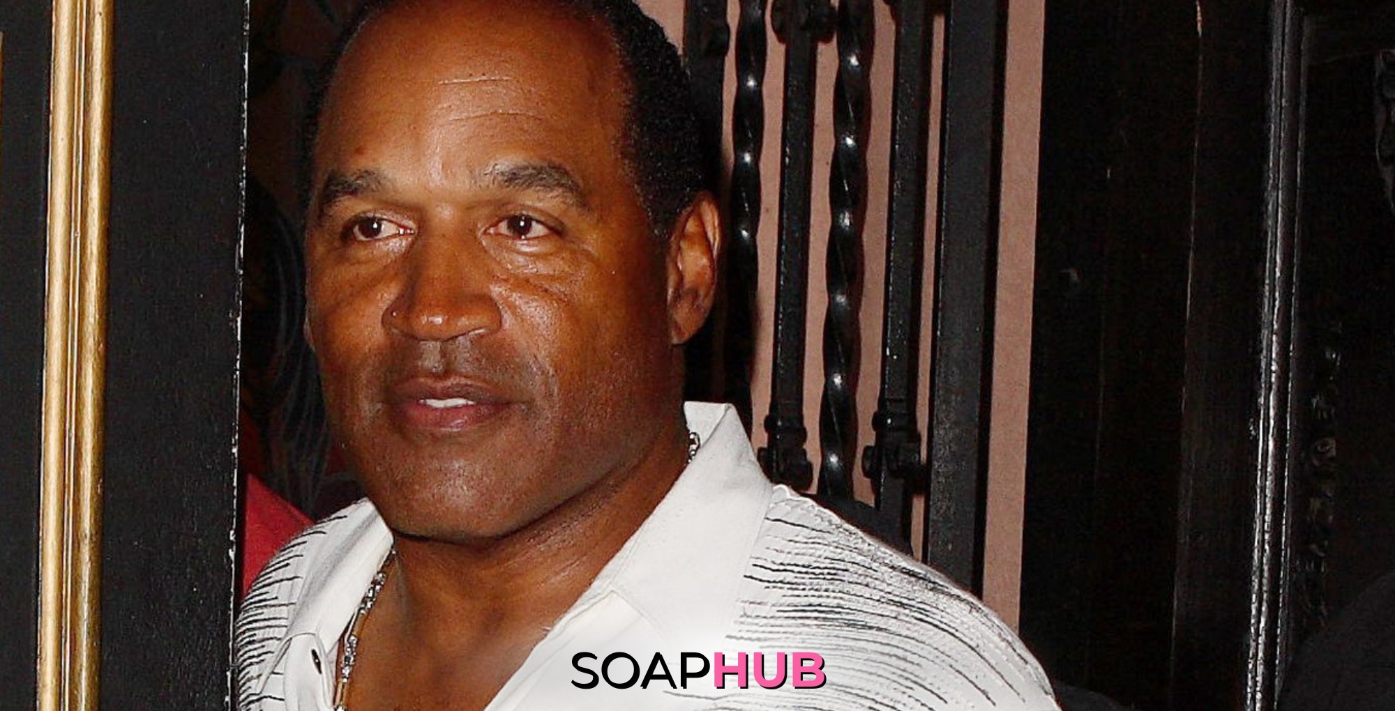 O.J. Simpson soap hub logo dead at 76.