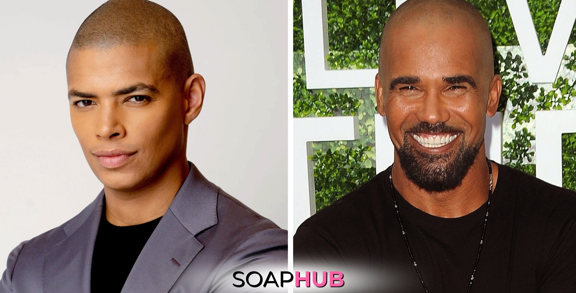 Delon de Metz Shemar Moore Soap Hub logo
