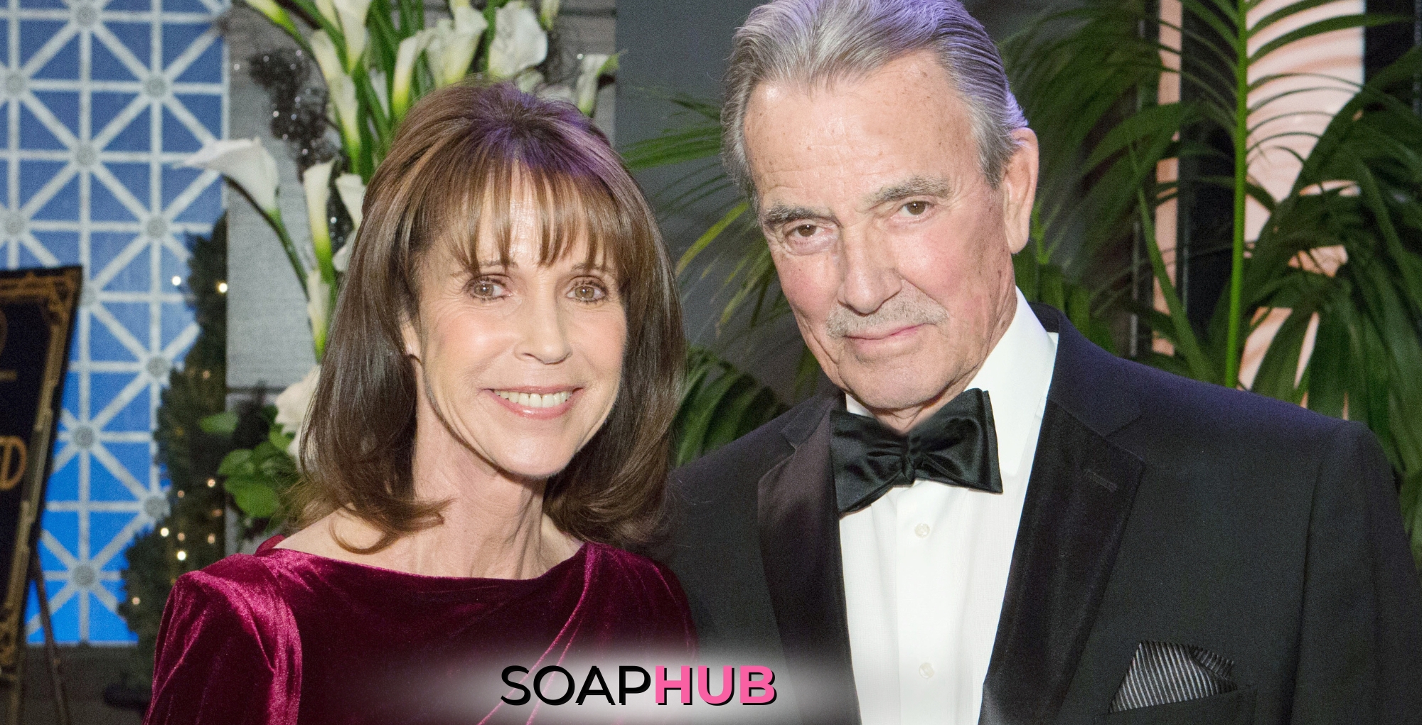 Eric Braeden Meg Bennett Soap Hub logo