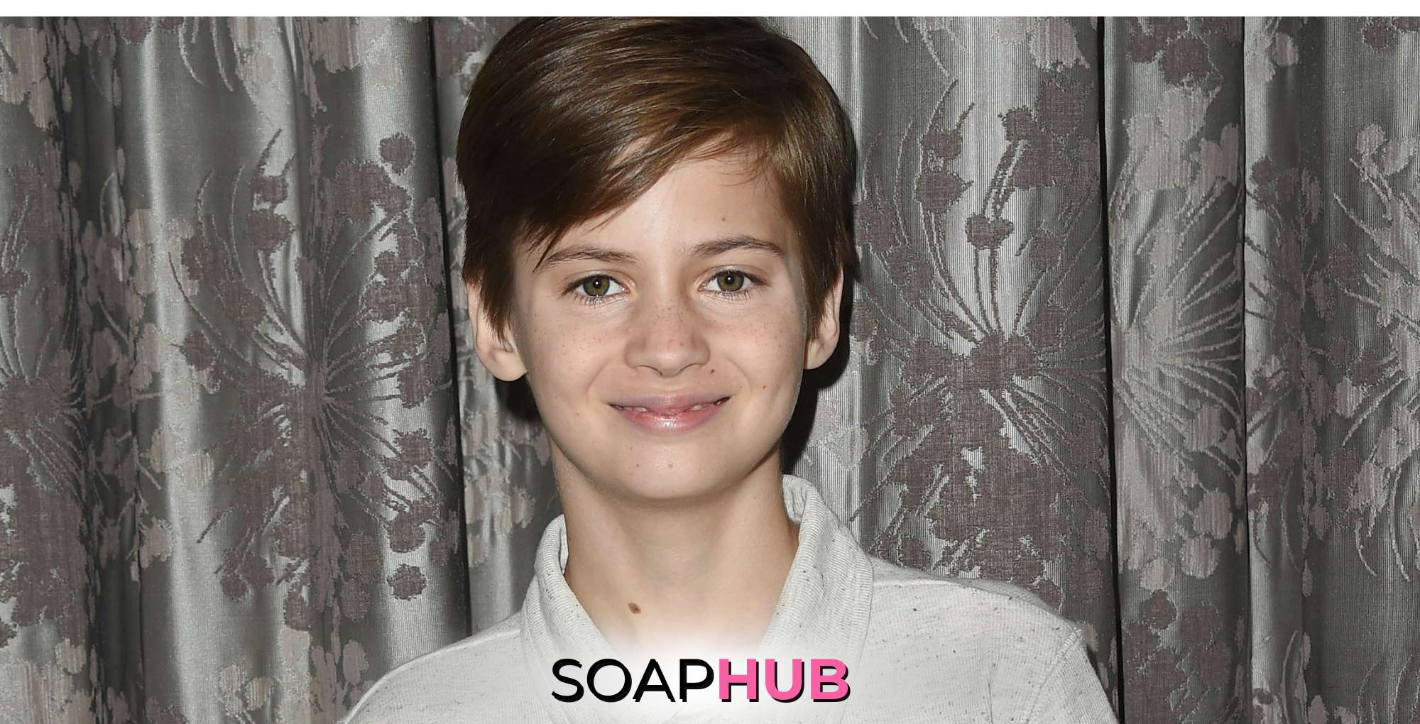The Young and the Restless star Judah Mackey.