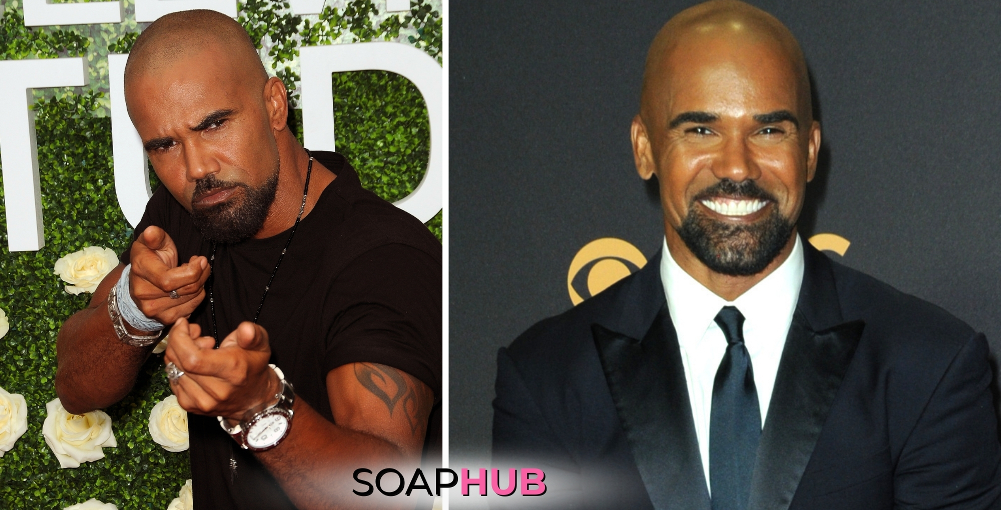 Shemar Moore Daniel Hondo Harrelson S.W.A.T. Soap Hub logo