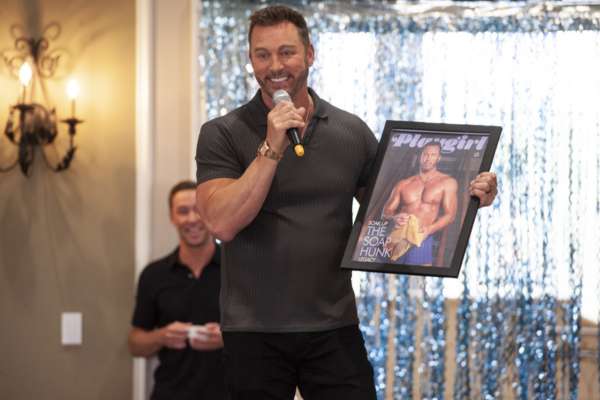Days of our Lives star Eric Martsolf.
