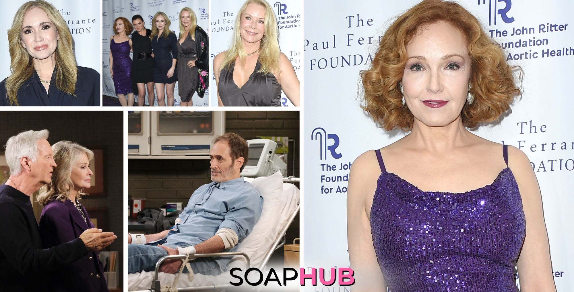 Amy Yasbeck Ashley Jones Soap Hub logo