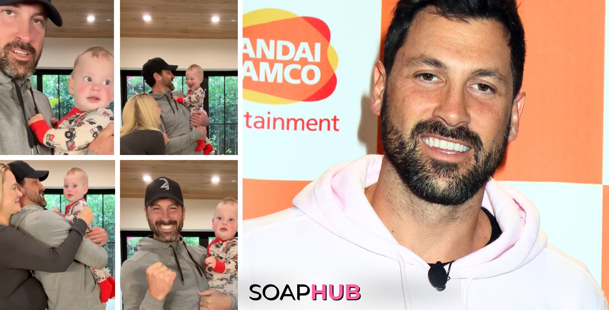 Maksim Chmerkovskiy Peta Murgatroyd Rio Soap Hub