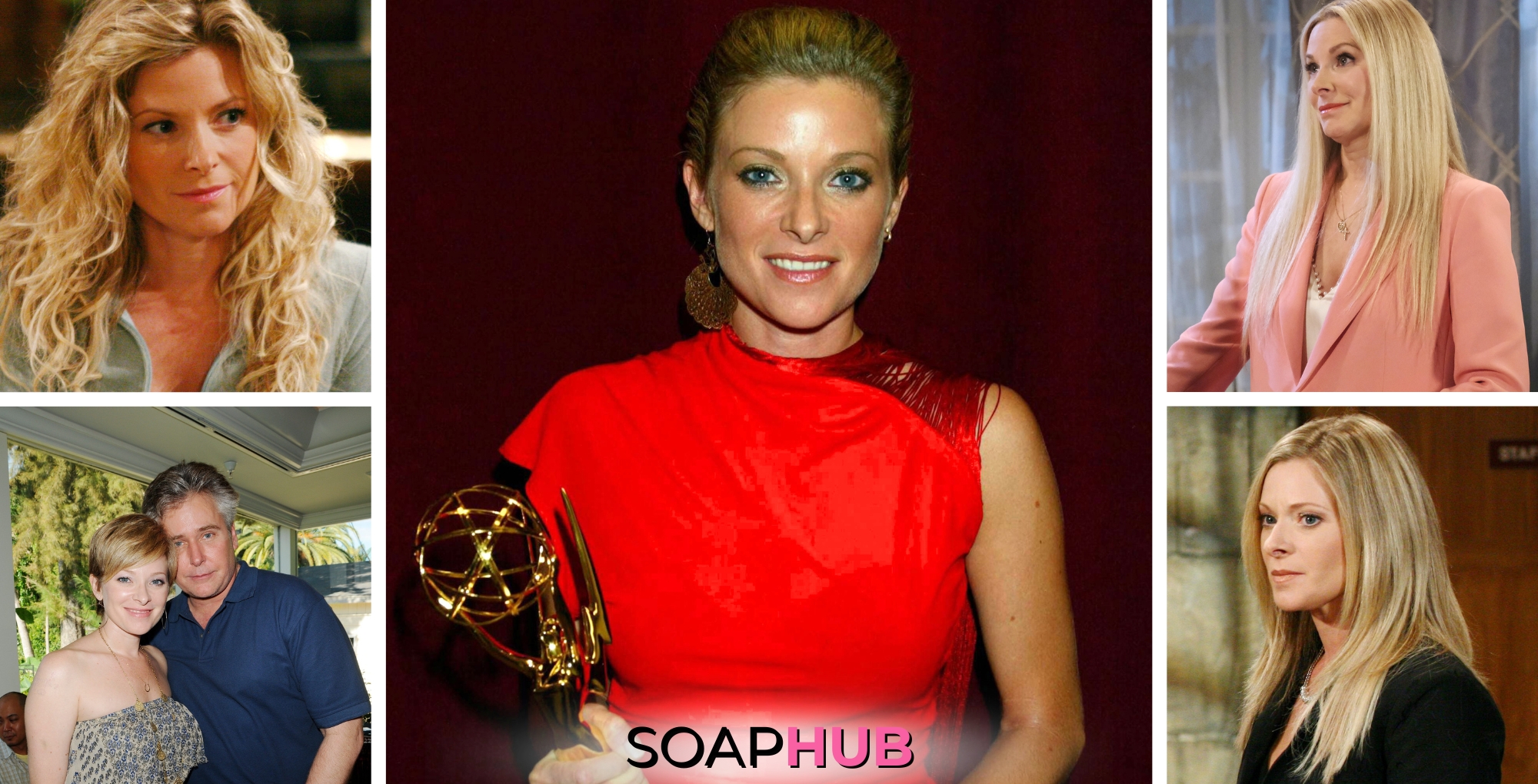 Cady McClain 3 roles 3 daytime emmys