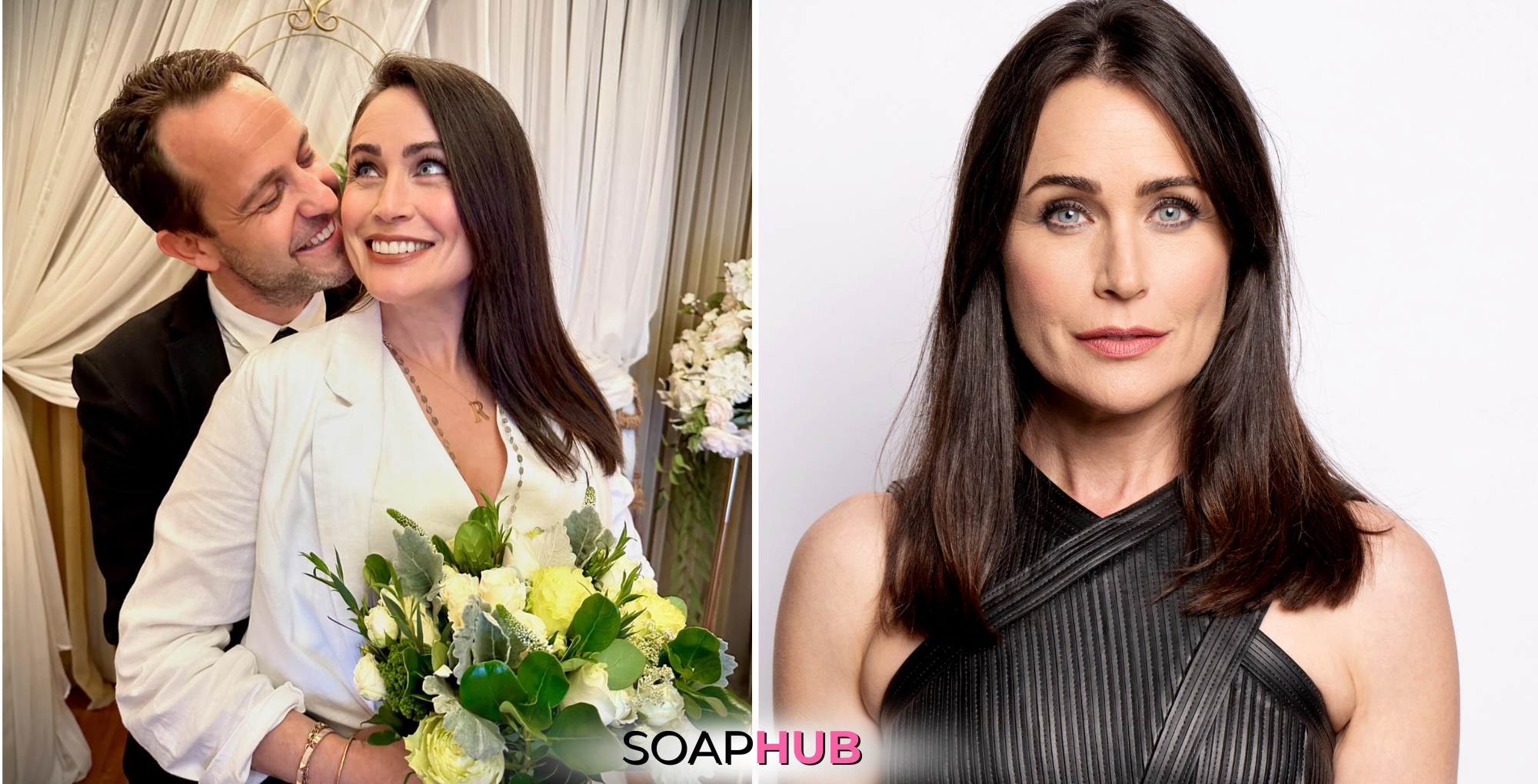 Rena Sofer Sanford Bookstaver Soap Hub logo