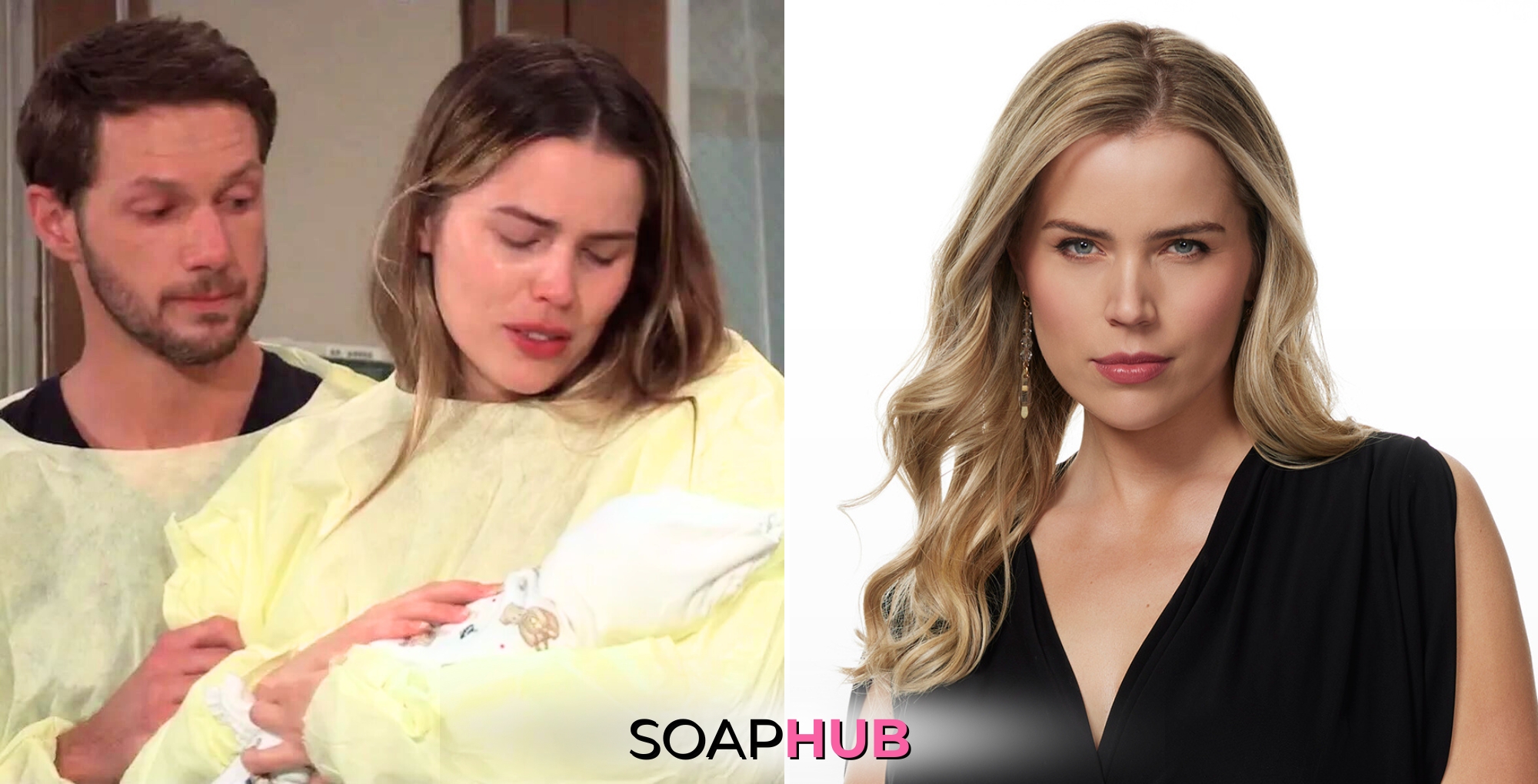 Sofia Mattsson Soap Hub logo Sasha Brando Liam