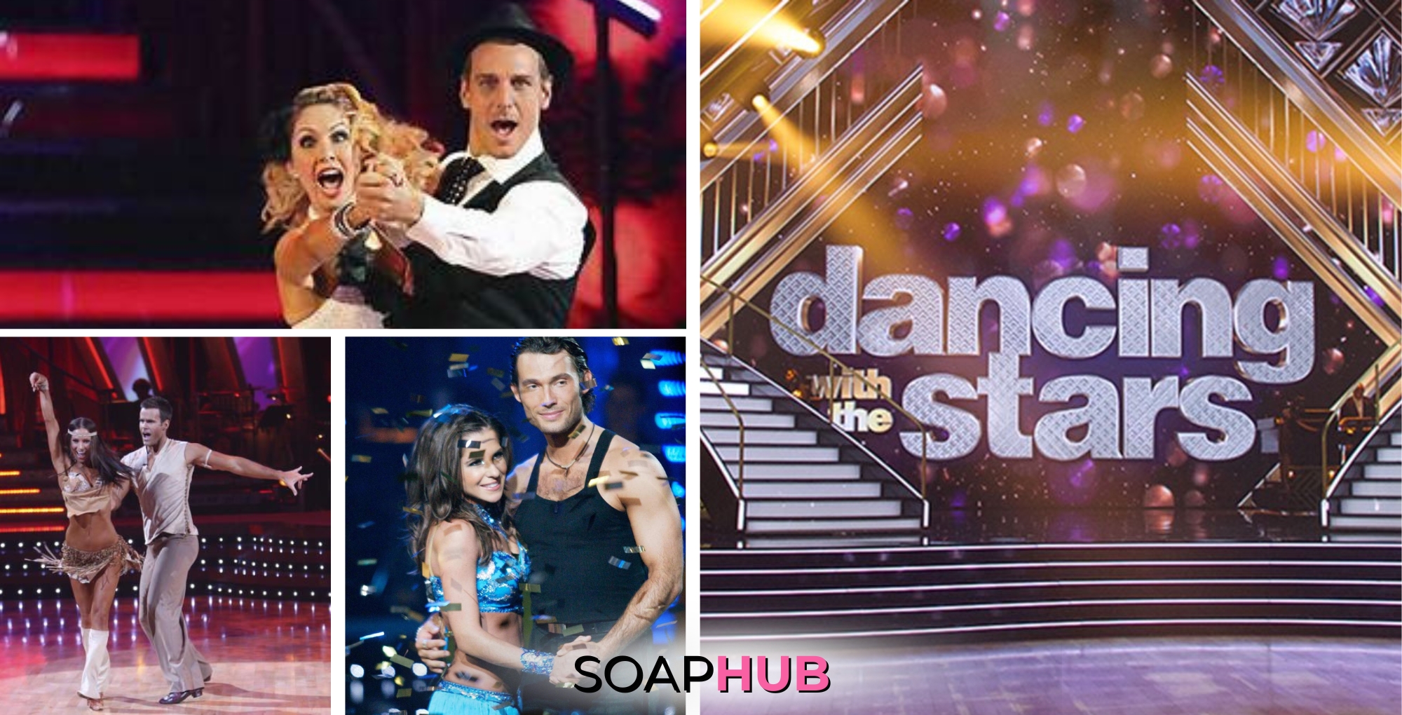 Dancing With the Stars Soap Hub logo Ingo Rademacher Kym Johnson Edyta Sliwinska Cameron Mathison Kelly Monaco Alec Mazo
