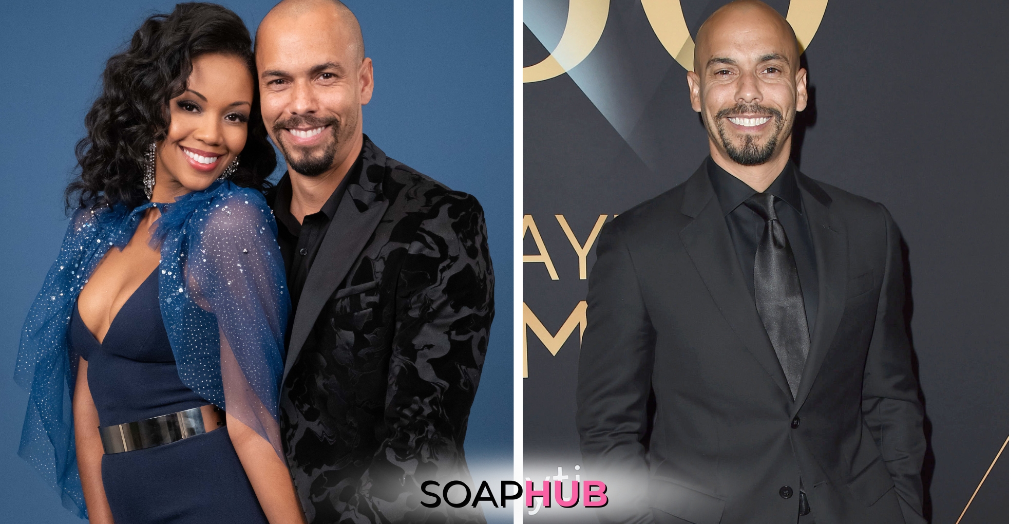 Bryton James Mishael Morgan Soap Hub logo