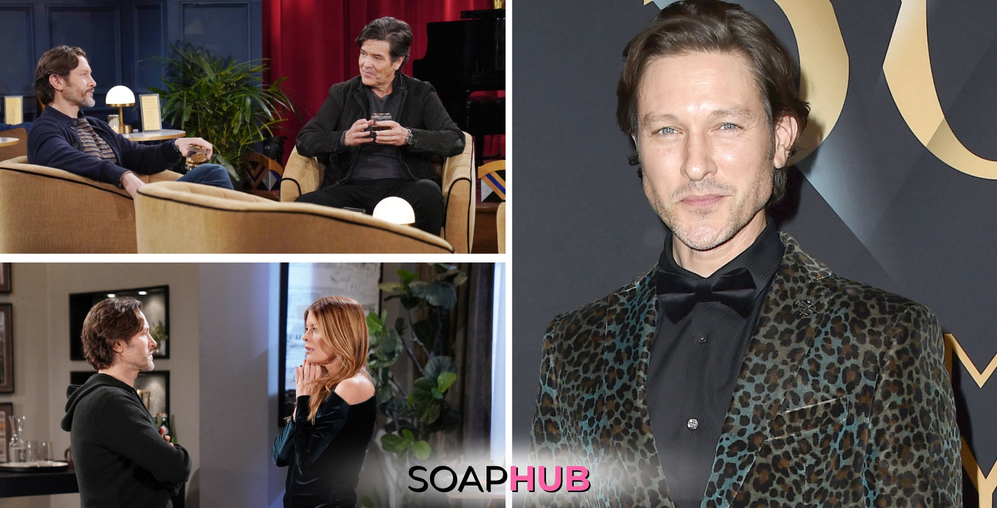 Michael Graziadei Danny Daniel Soap Hub logo
