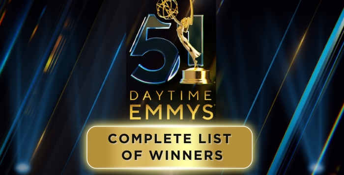 2024 daytime emmys full list of winners.