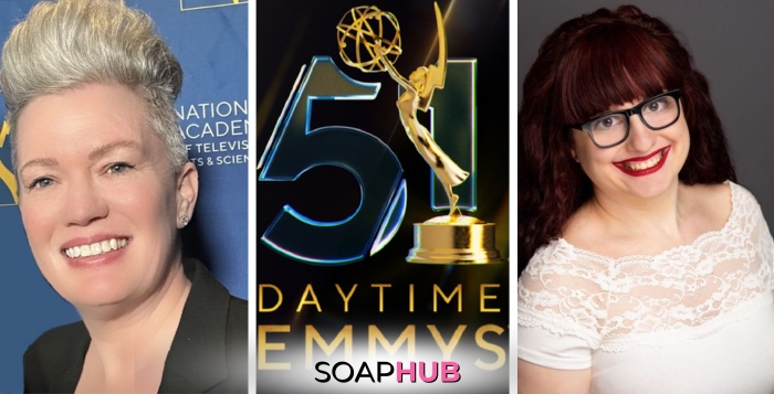 tabatha starcher rachel schwartz soap hub logo daytime emmys