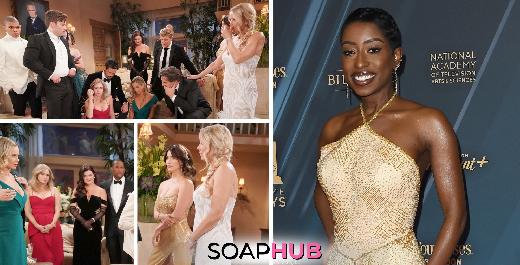 jeresa featherstone soap hub logo B&B cast