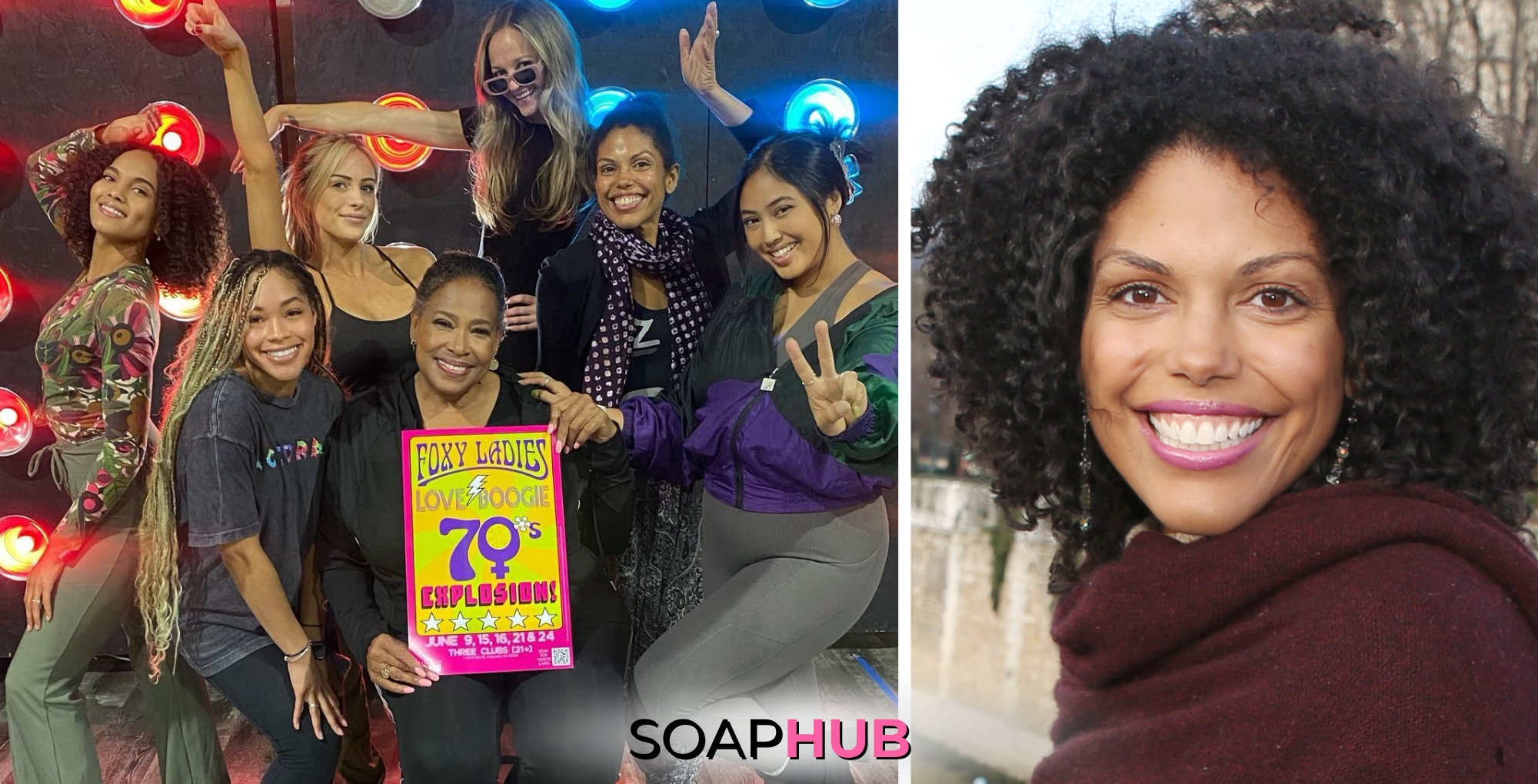 Karla Mosley Foxie Ladies Soap Hub logo