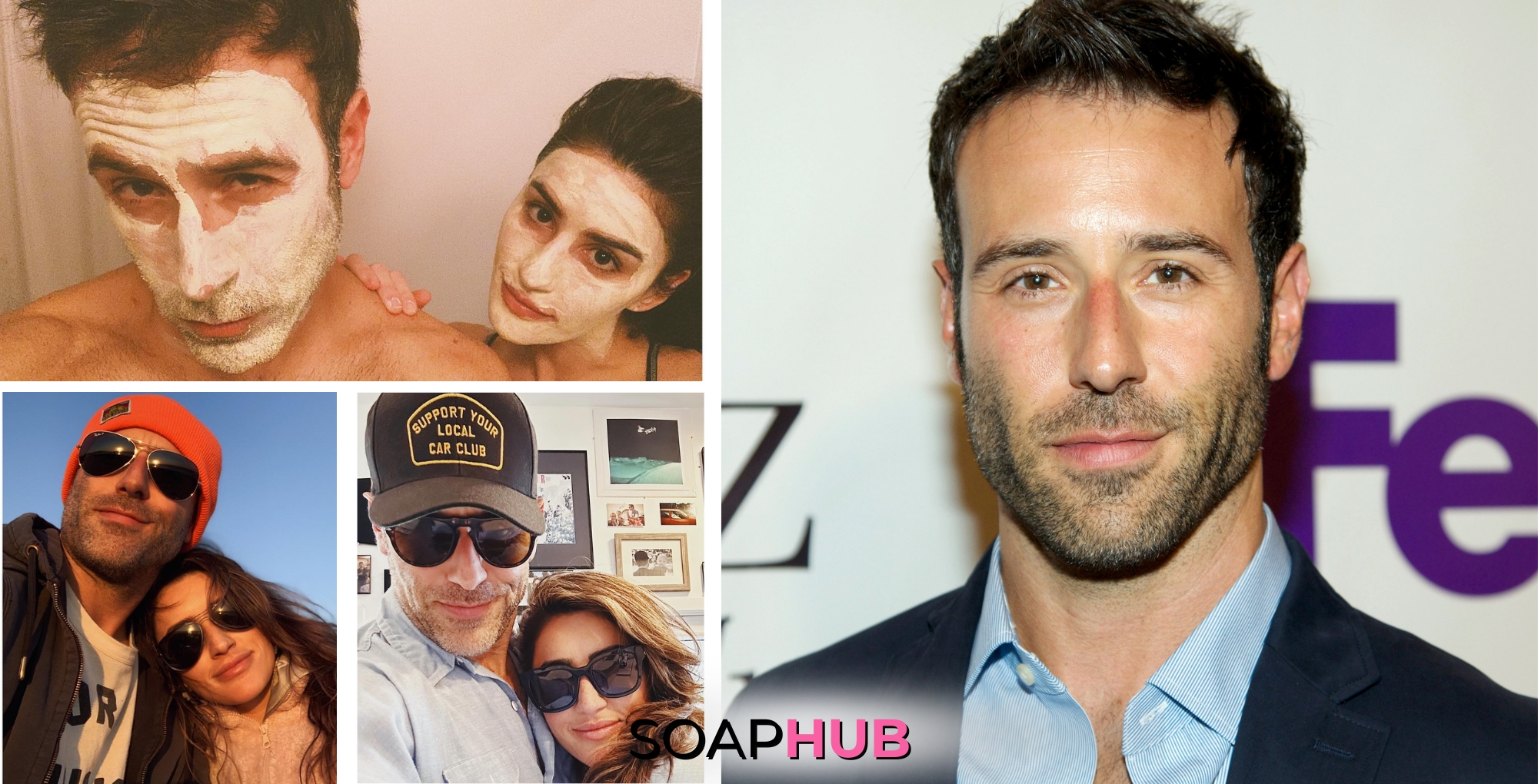 Coby Ryan McLaughlin Melanie Taylor Soap Hub logo