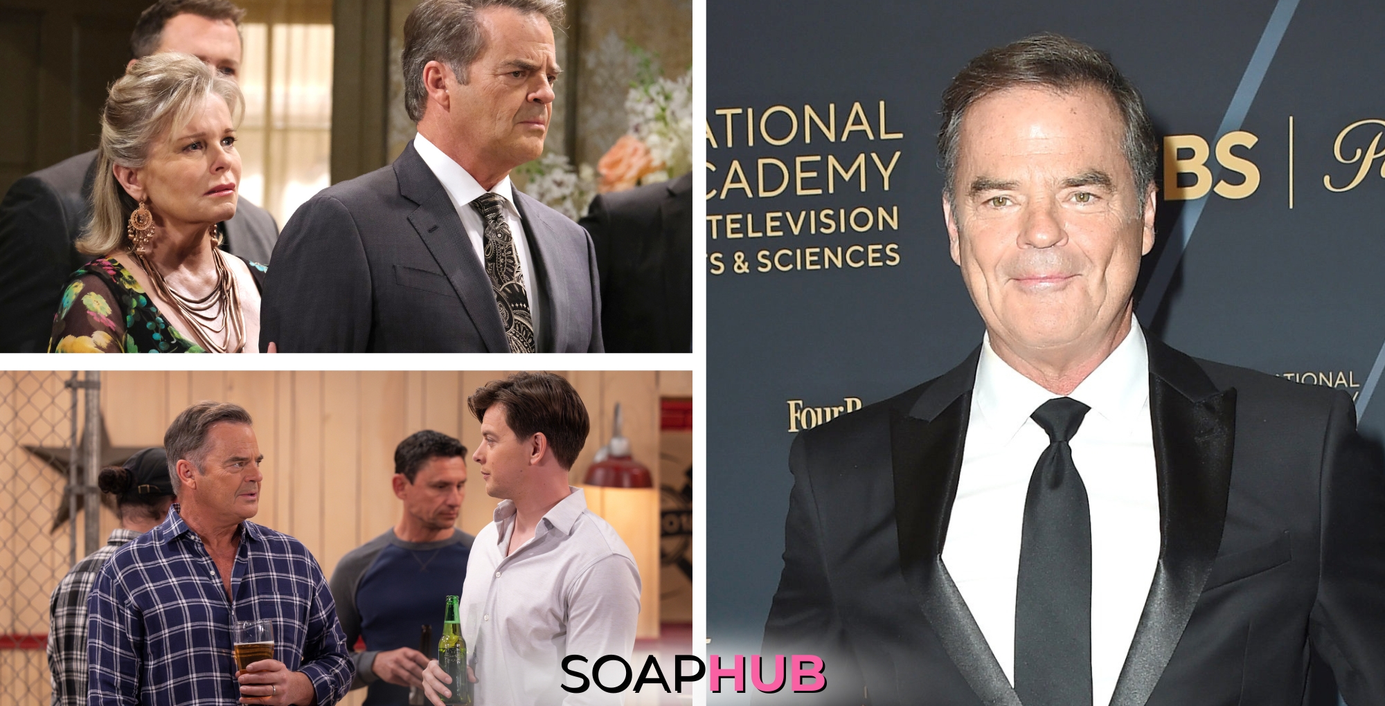 Wally Kurth Justin DAYS Ned GH Soap Hub logo