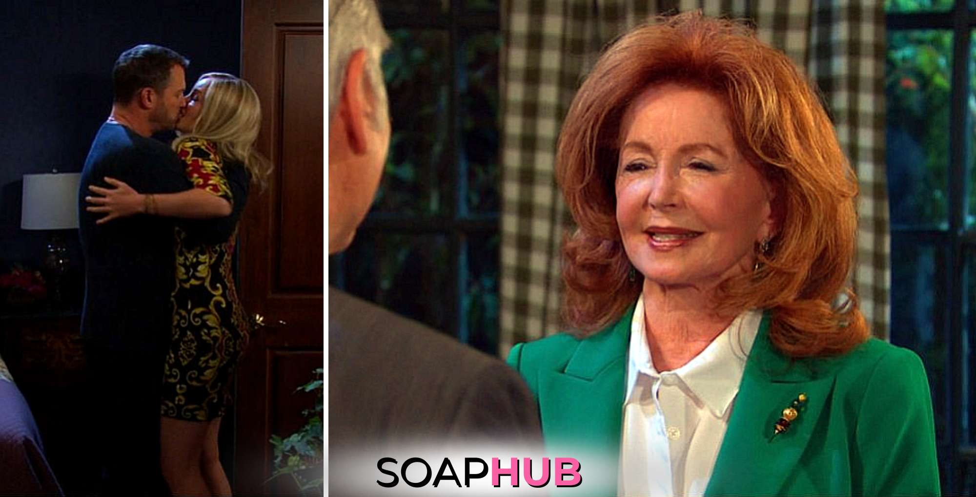 Theresa, Brady, and Maggie with the Soap Hub logo across the bottom.