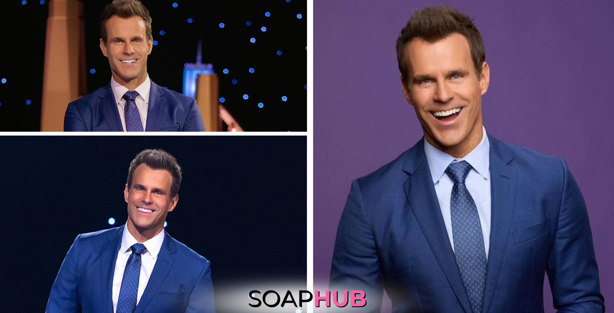 Cameron Mathison Beat the Bridge Soap Hub logo
