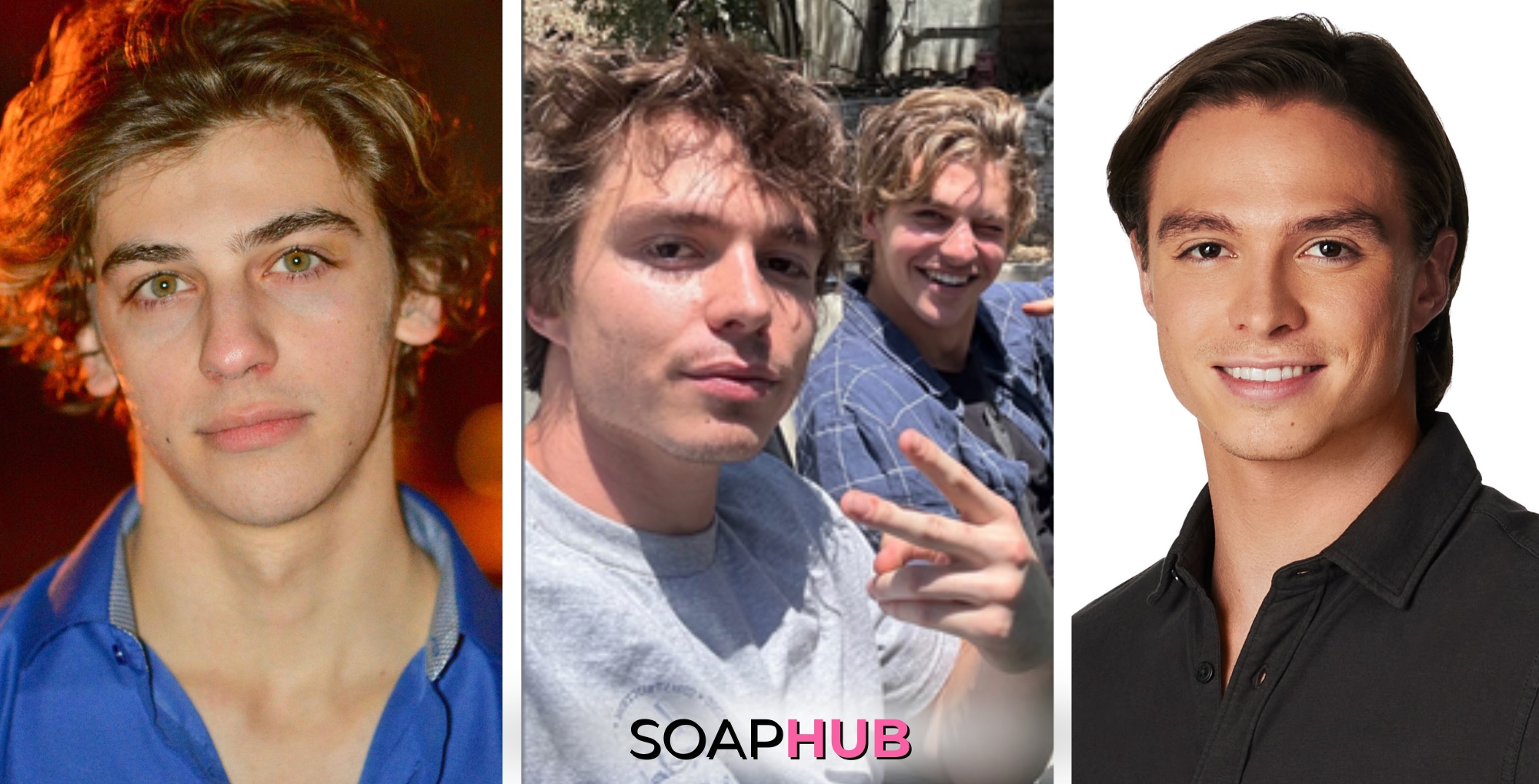 Nicholas Chavez Alexander Giovanni Mazza Soap Hub logo