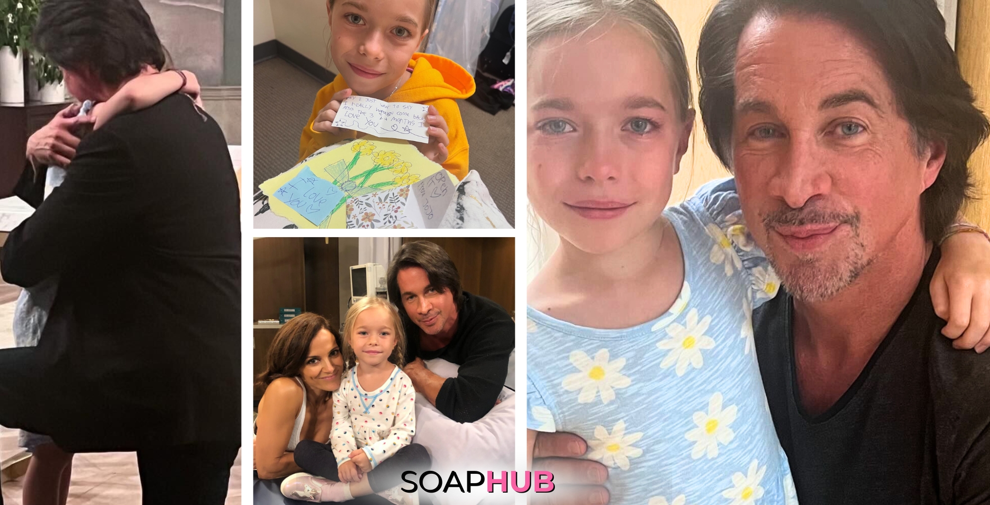 Jophielle Love Michael Easton Soap Hub logo