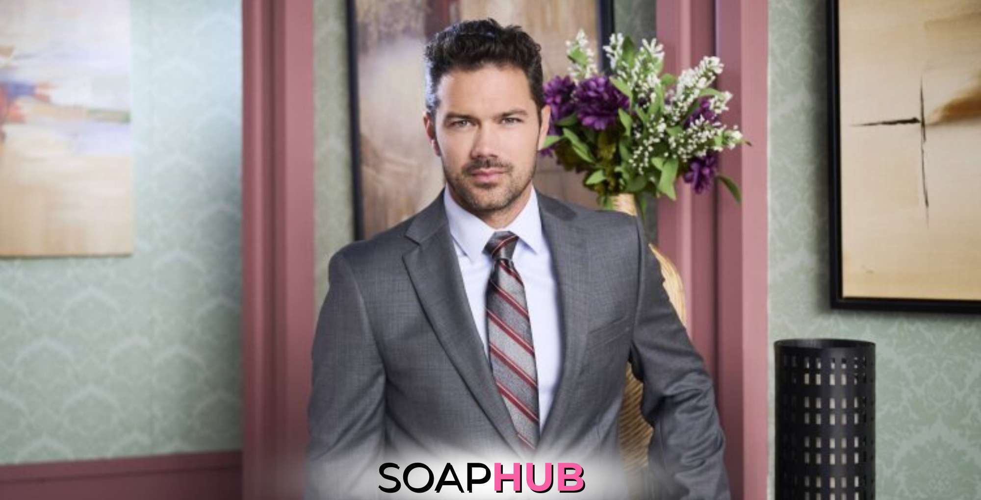 Ryan Paevey with the Soap Hub logo across the bottom.