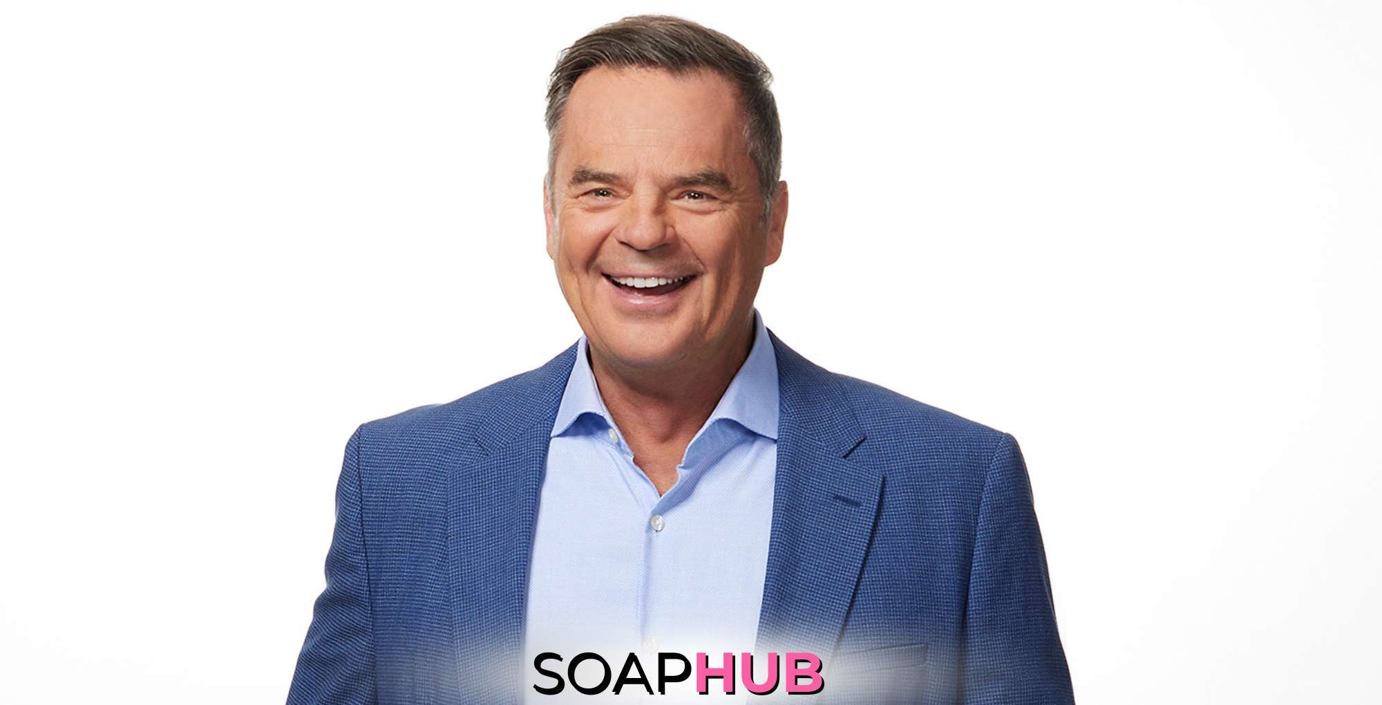 Wally Kurth with the Soap Hub logo across the bottom.