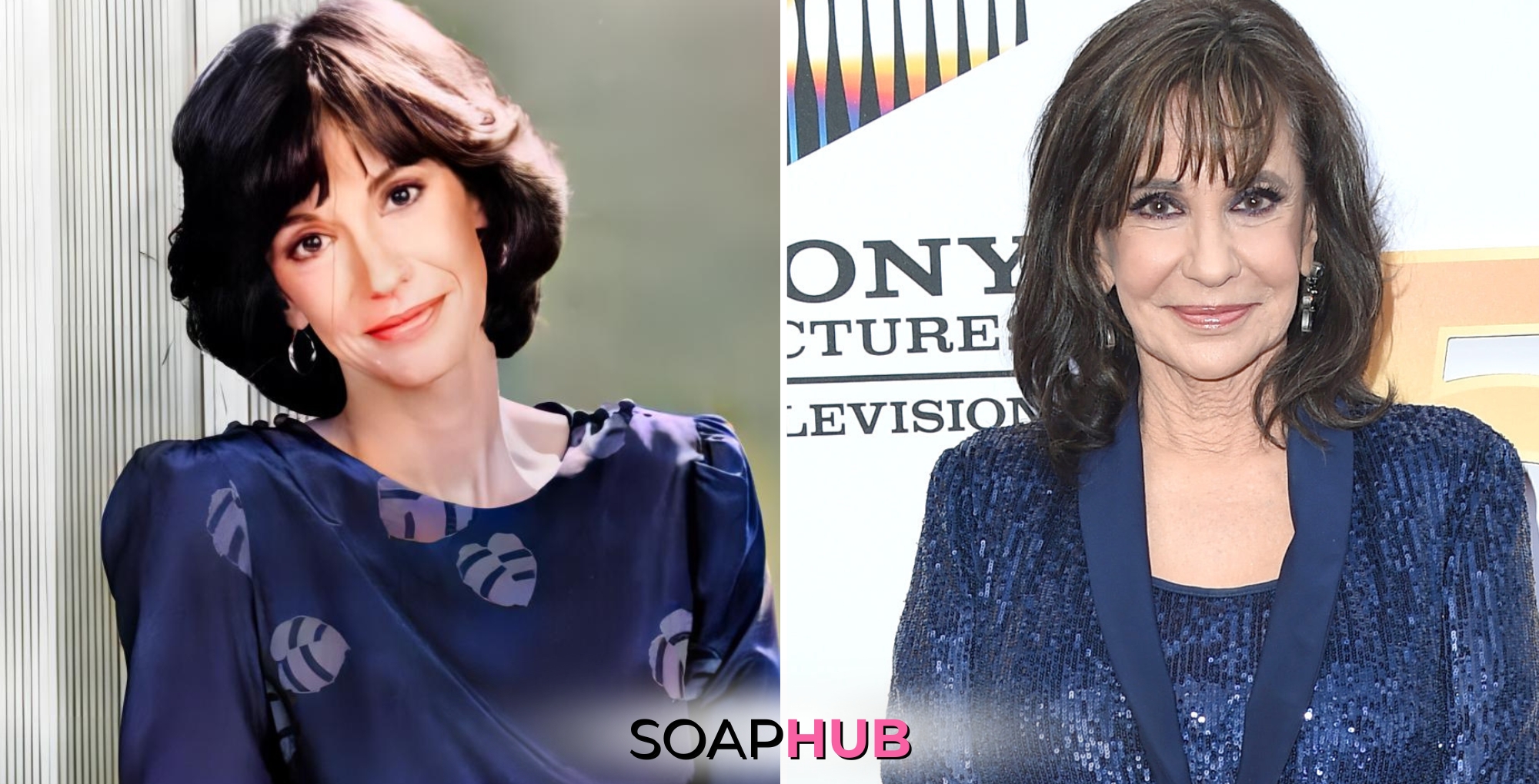 Jess Walton Kelly Harper Capitol Soap Hub logo
