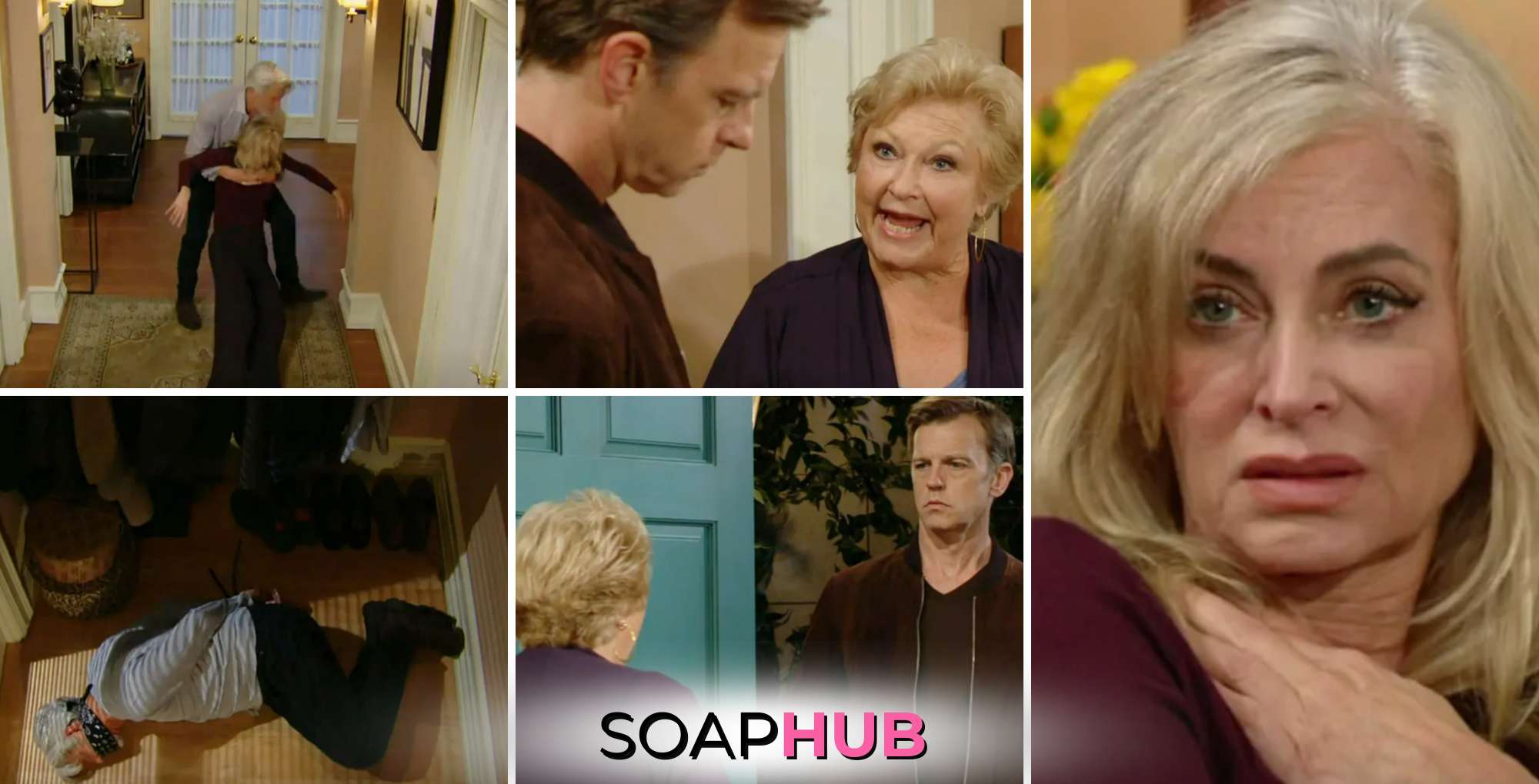 Young and the Restless for June 7 with the Soap Hub logo.