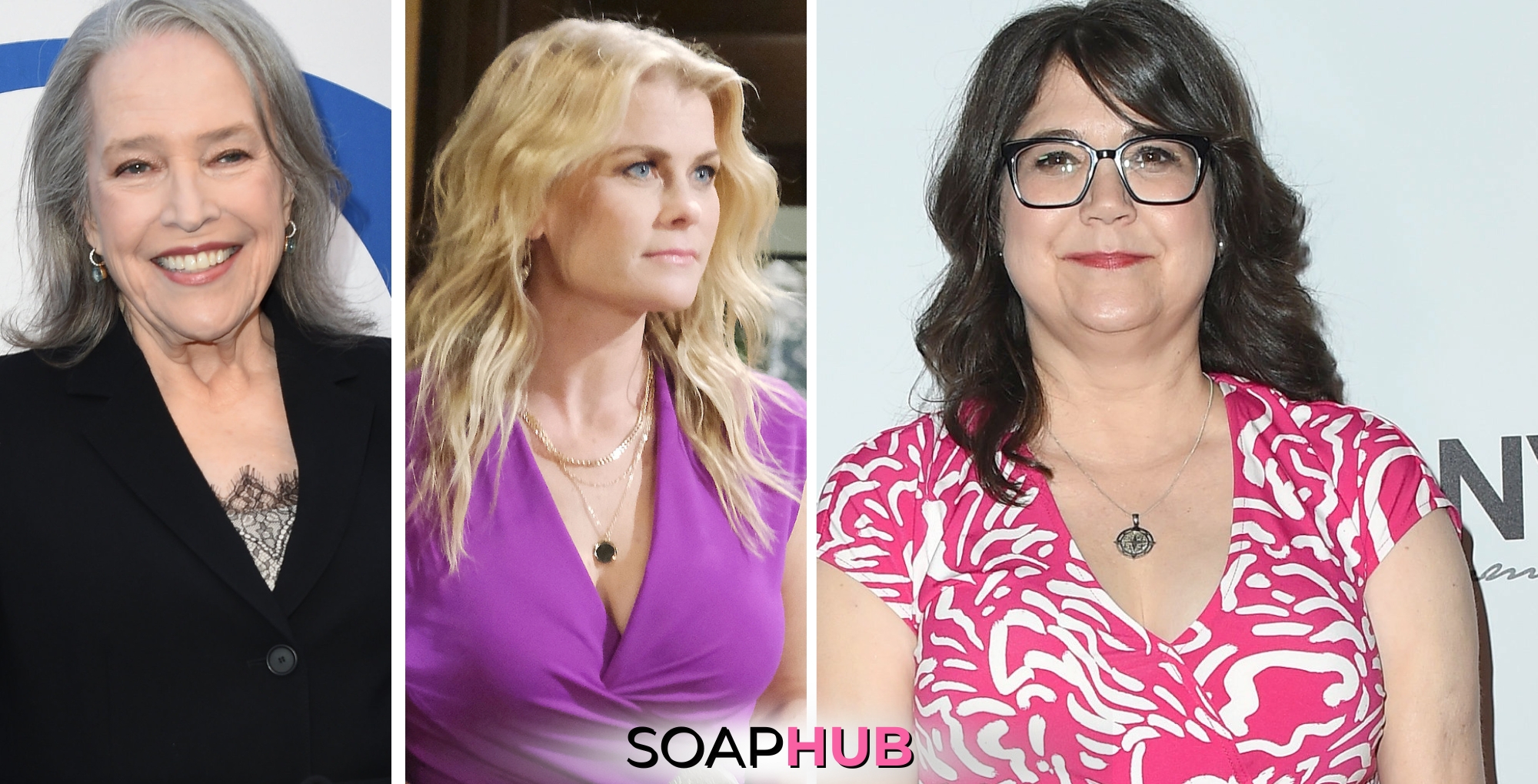 Julie Dove Kathy Bates Alison Sweeney Soap Hub