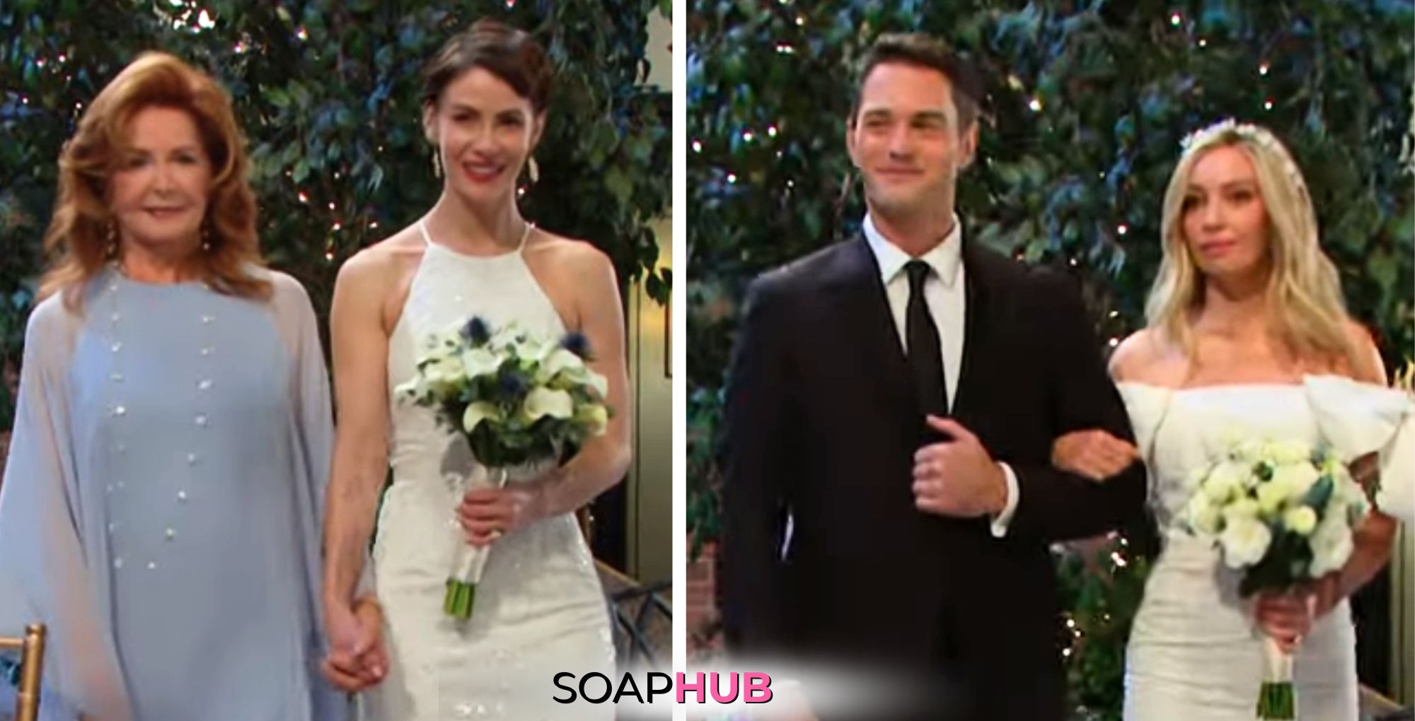 Days of our Lives spoilers for July 19 with the Soap Hub logo.