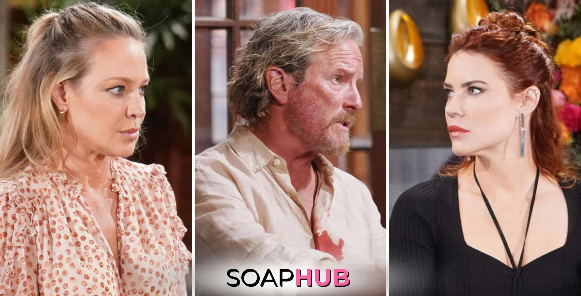 Weekly Young and the Restless Recap September 30-October 4 with the Soap Hub logo.