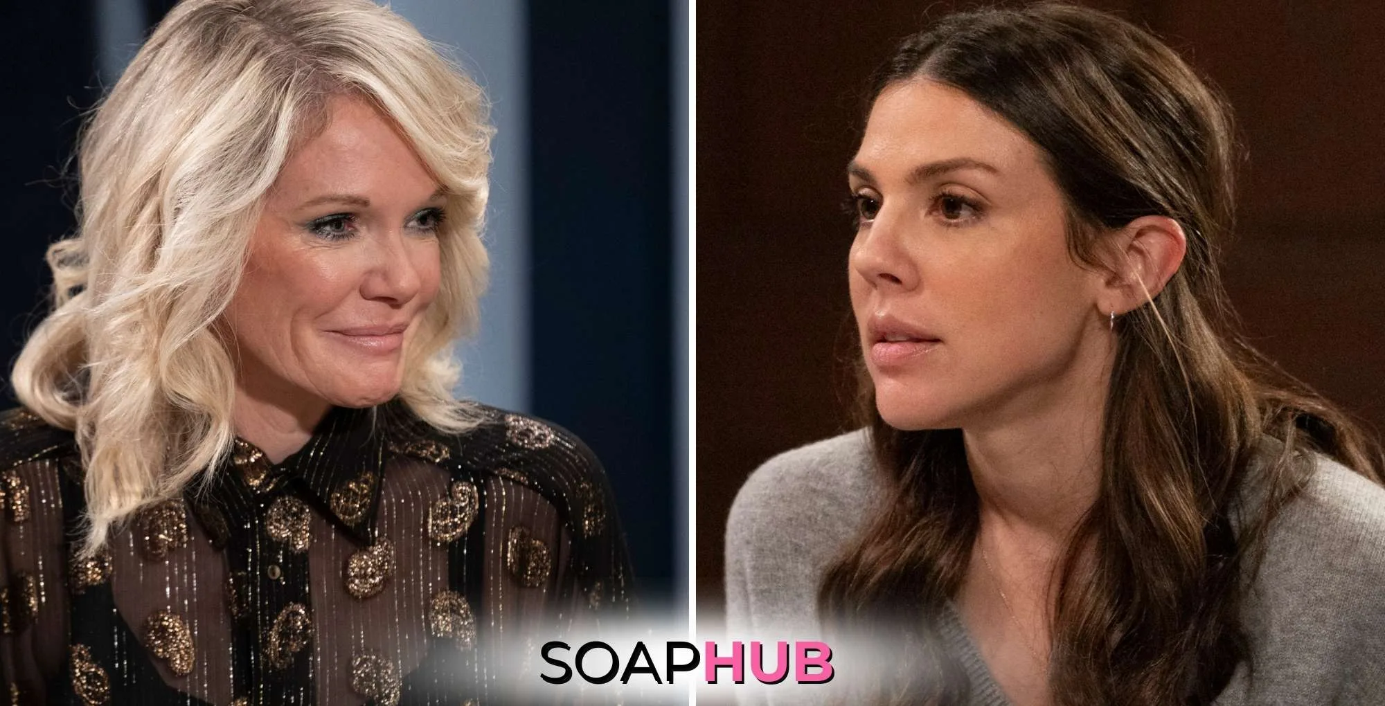 Ava's trial begins and Kristina takes the stand, in General Hospital spoilers for November 25, 2024, with the Soap Hub logo