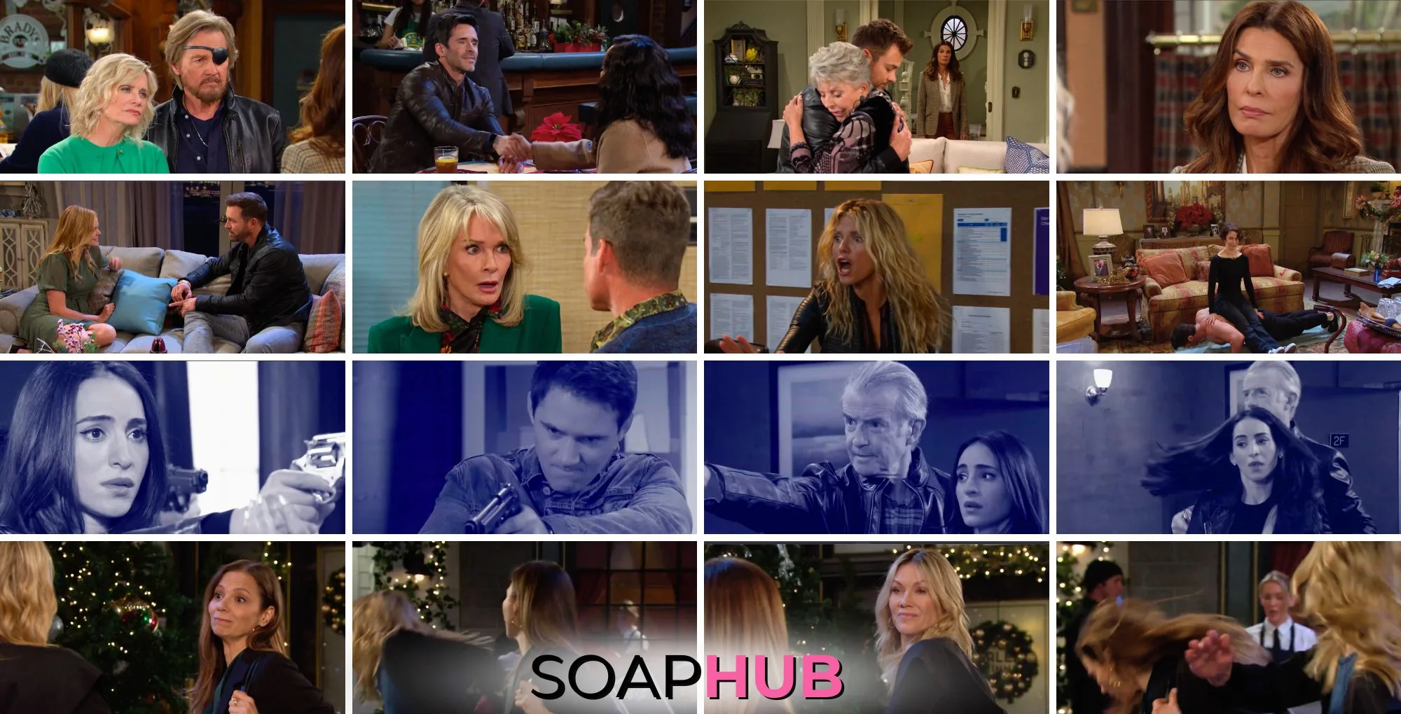 Days of our Lives spoilers weekly video preview December 9-13 with the Soap Hub logo.