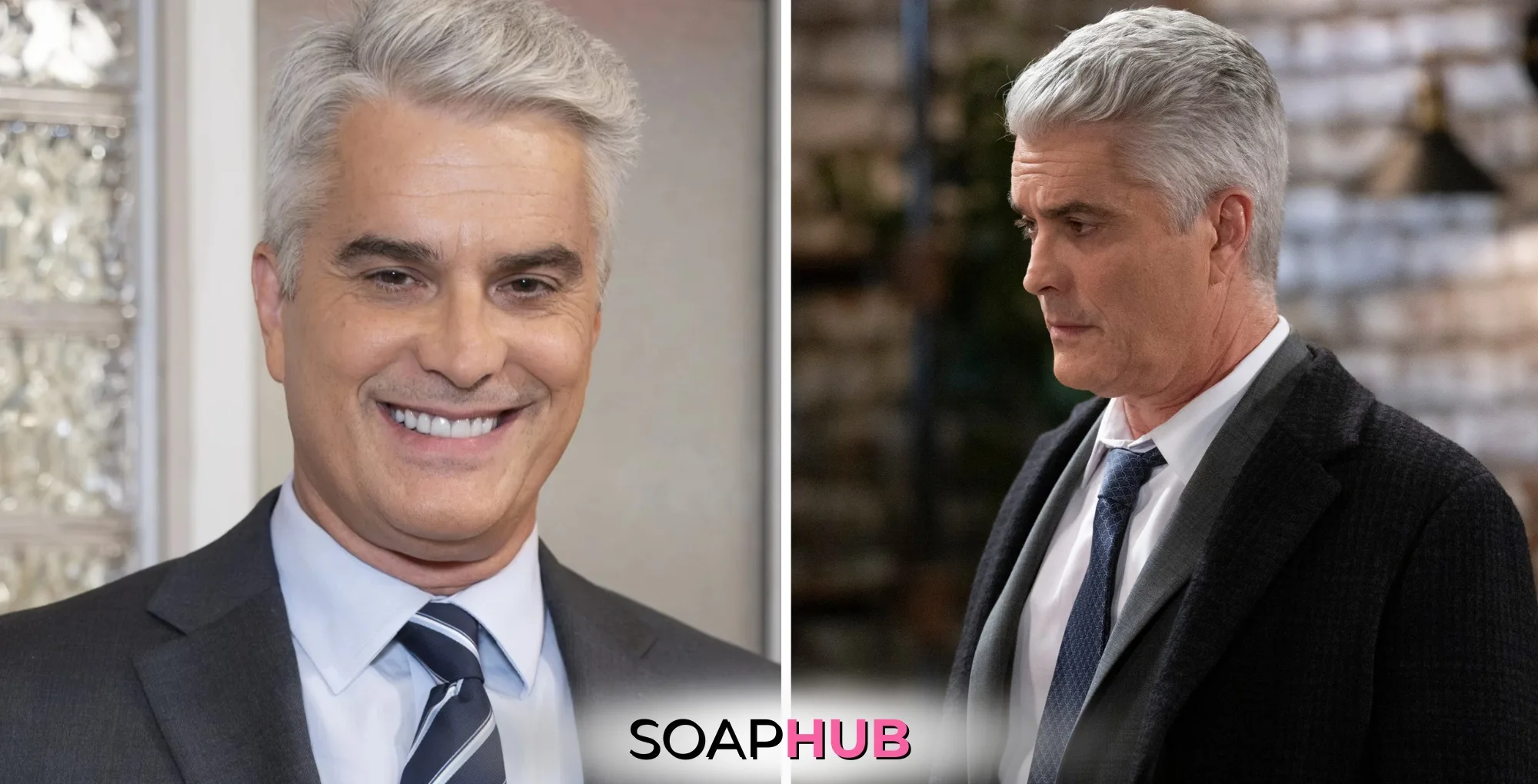 General Hospital's Rick Hearst with the Soap Hub logo across the bottom.