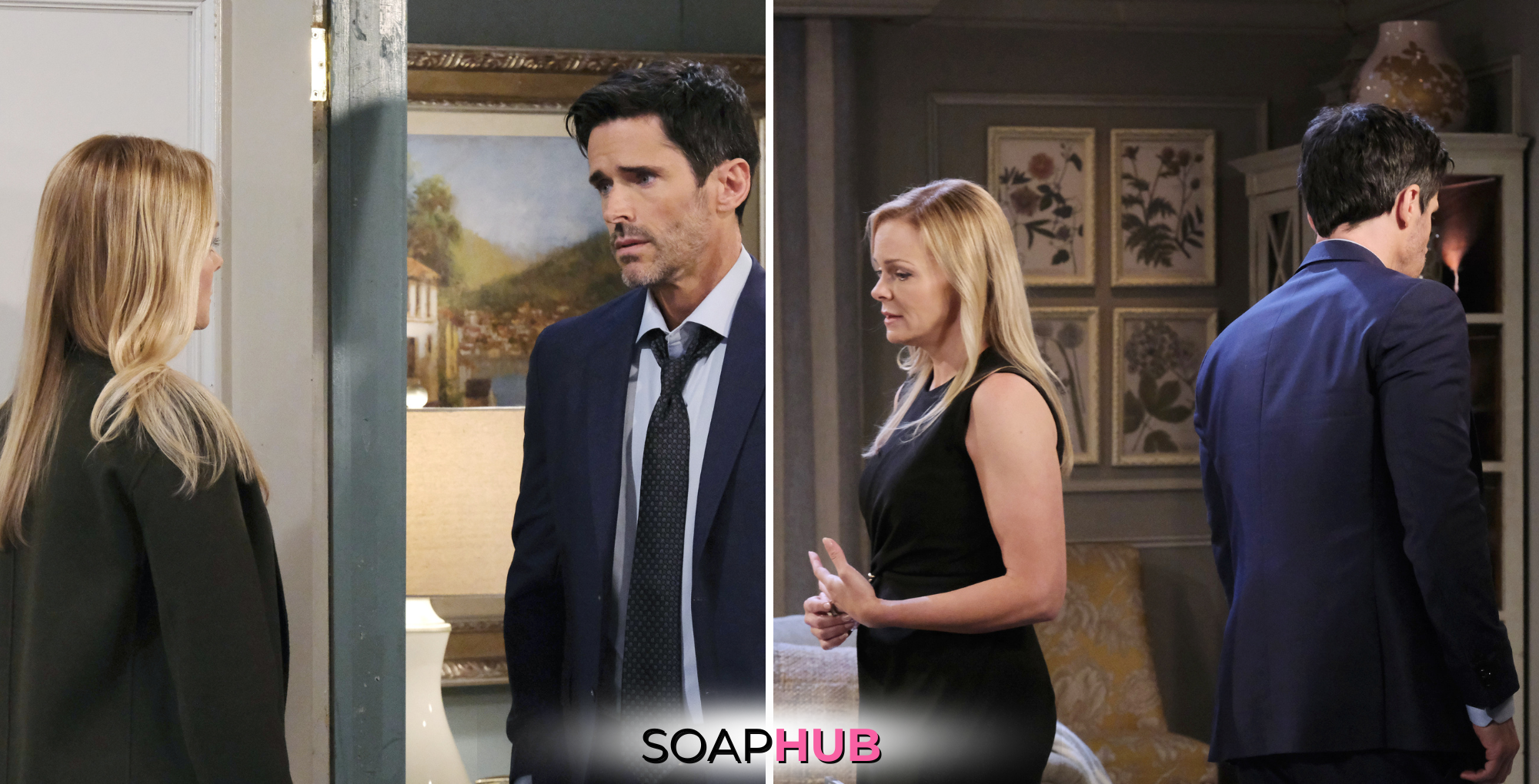 Belle Black and Shawn Black with the Soap Hub logo