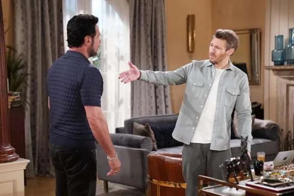 The Bold and the Beautiful Recap January 21 Liam and Bill.