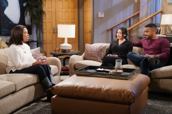 The Young and the Restless recap January 27 Amy, Audra, and Nate.