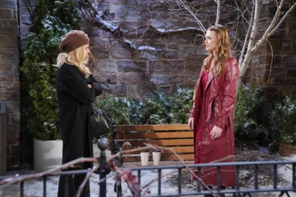 The Young and the Restless recap January 21 Jordan and Claire at the park.